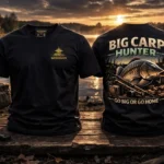 Big Carp Hunter T Shirt